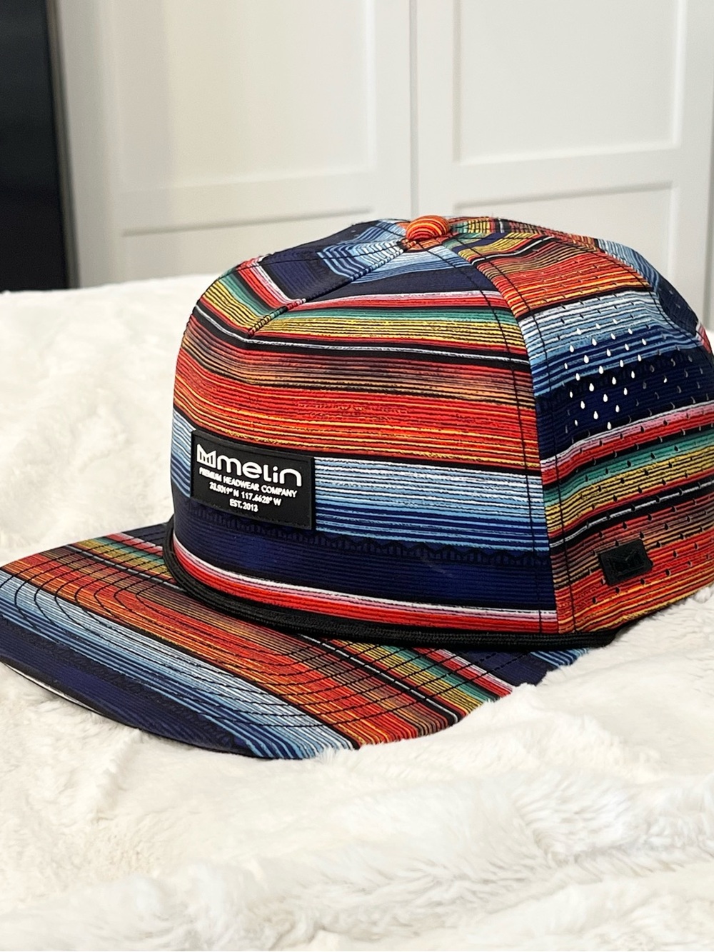 MELIN CORONADO HYDRO CINCO Snapback Hat Contla Collection LIMITED EDITION Surf